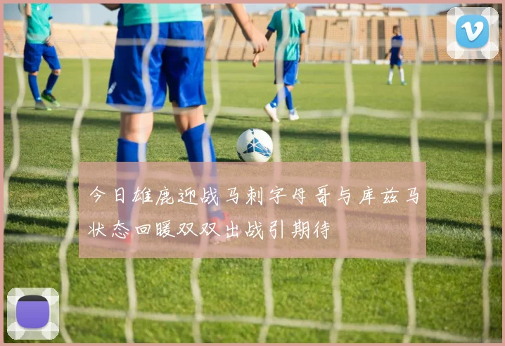 今日雄鹿迎战马刺字母哥与库兹马状态回暖双双出战引期待